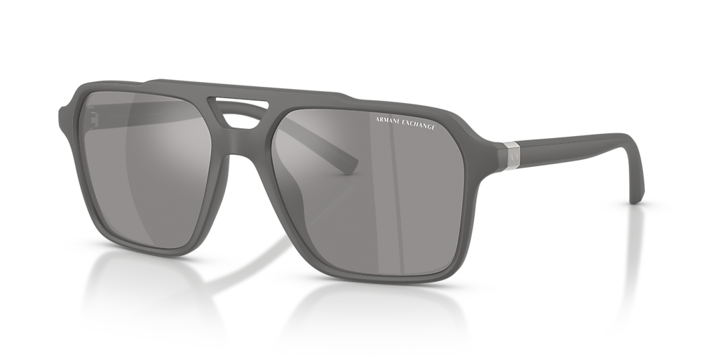 Armani Exchange AX4166SU L (57 - 18) with Silver lenses and  display picture 2