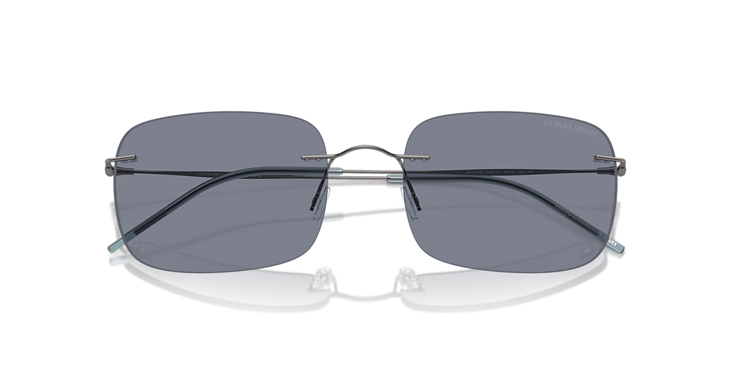 Giorgio Armani AR1512M XL (58 - 19) with Blue lenses and Grey