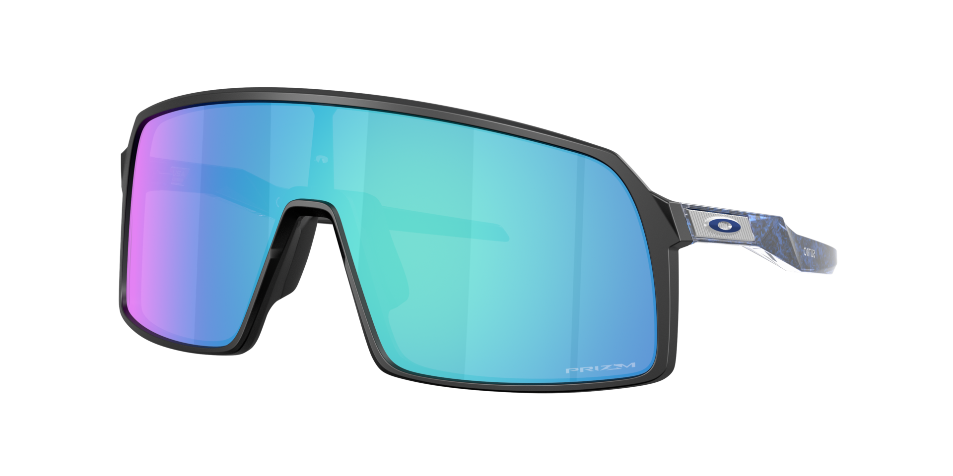 Oakley Sutro Fathom Collection L (0 - 137) with Blue lenses and