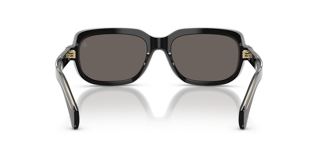 Moncler Suntrap M (55 - 18) with Grey lenses and Black frame
