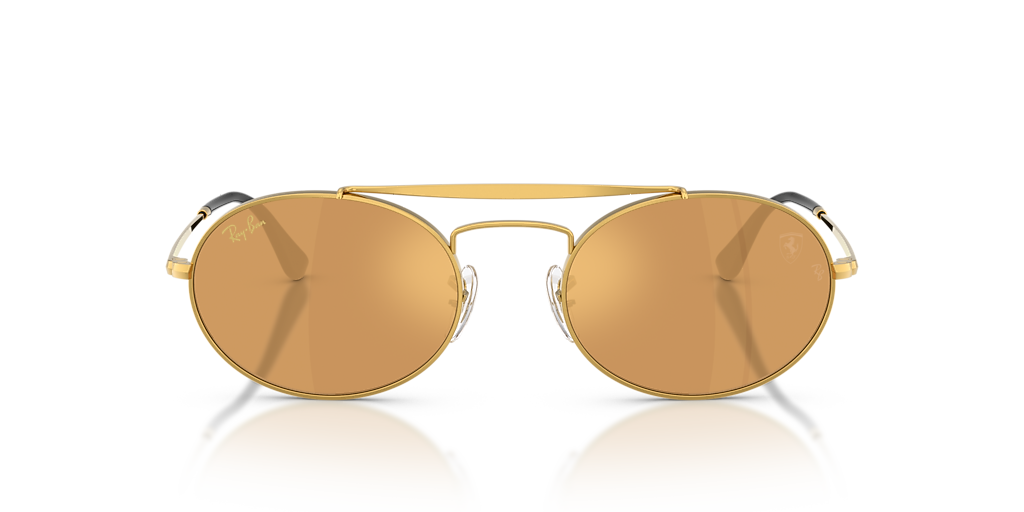 Ray-Ban RB3775M Scuderia Ferrari Collection L (54 - 20) with Brown