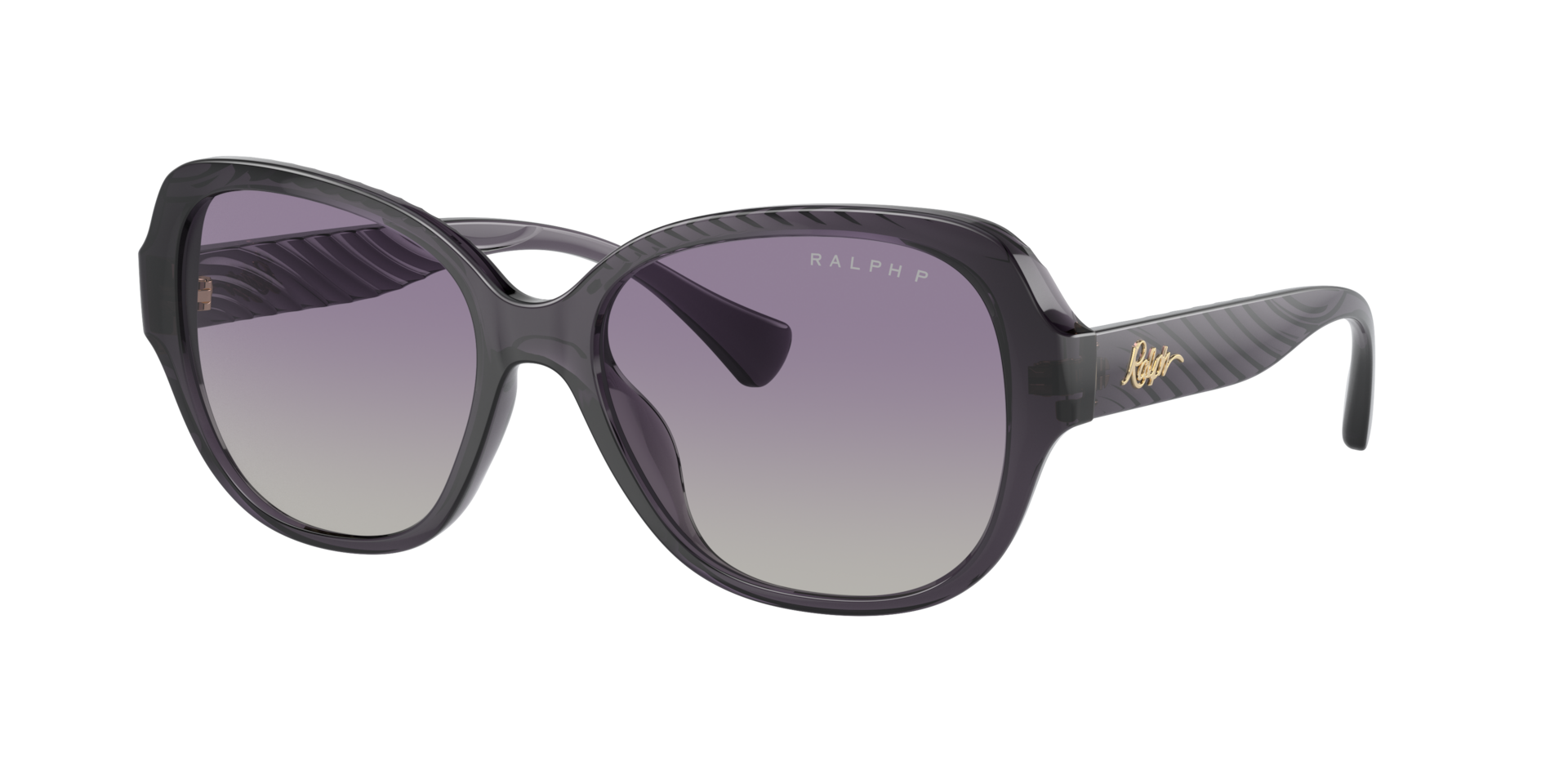 Ralph Femme Sunglass RA5316U - Couleur du Monture Violet transparent brillant Couleur de Lentille Violet clair 54 €