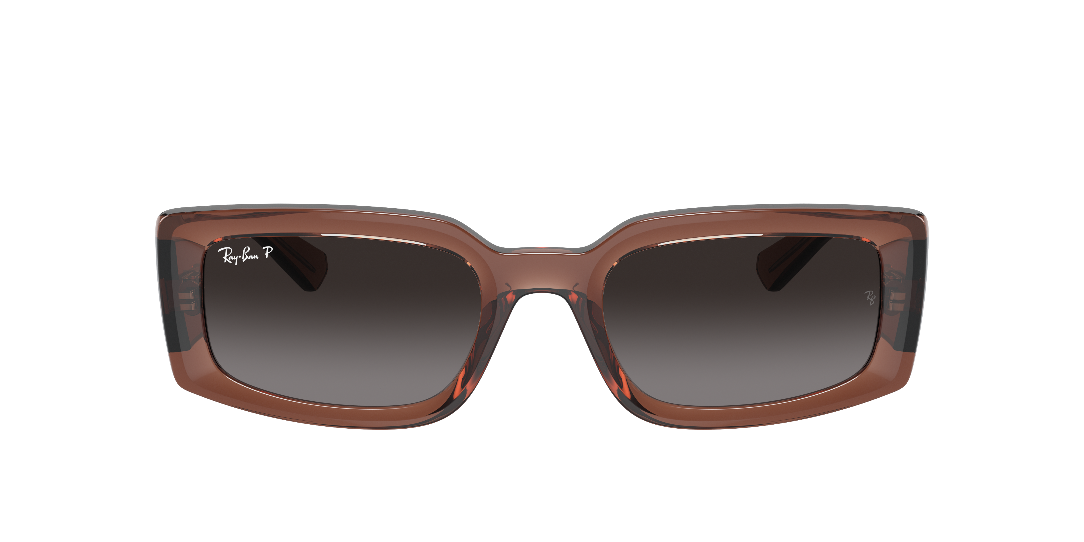 Ray-Ban Kiliane Bio-Based M (54 - 21) with Grey lenses and Brown