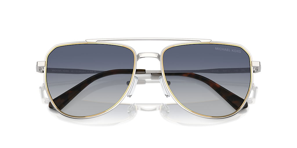 Michael Kors MK1155 Whistler XXL (58 - 17) with Blue lenses and