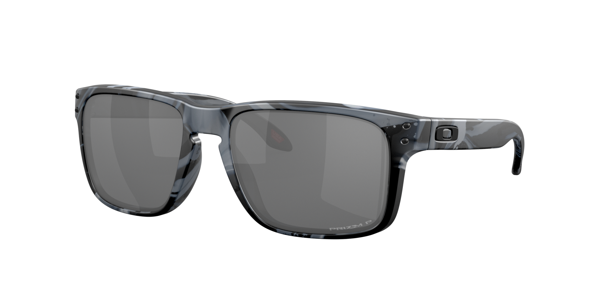 Oakley Man Sunglass Standard Issue Holbrook™ Urban Spin Camo Collection -  Frame color: Urban Spin Camo, Lens color: Prizm Black Polarized