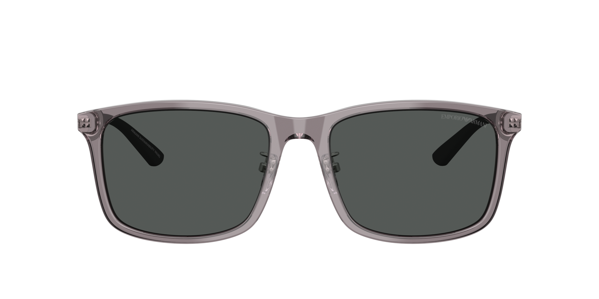 Emporio Armani EA4241D XXL (57 - 19) with Grey lenses and Grey