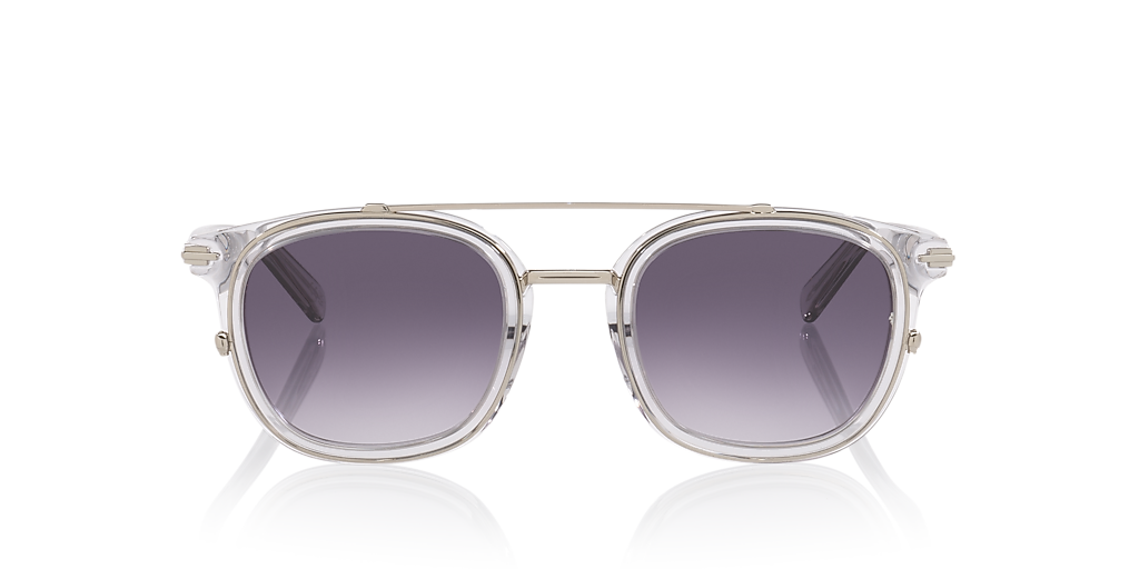 DIOR DM40148I XXS (49 - 22) with Grey lenses and Grey frame