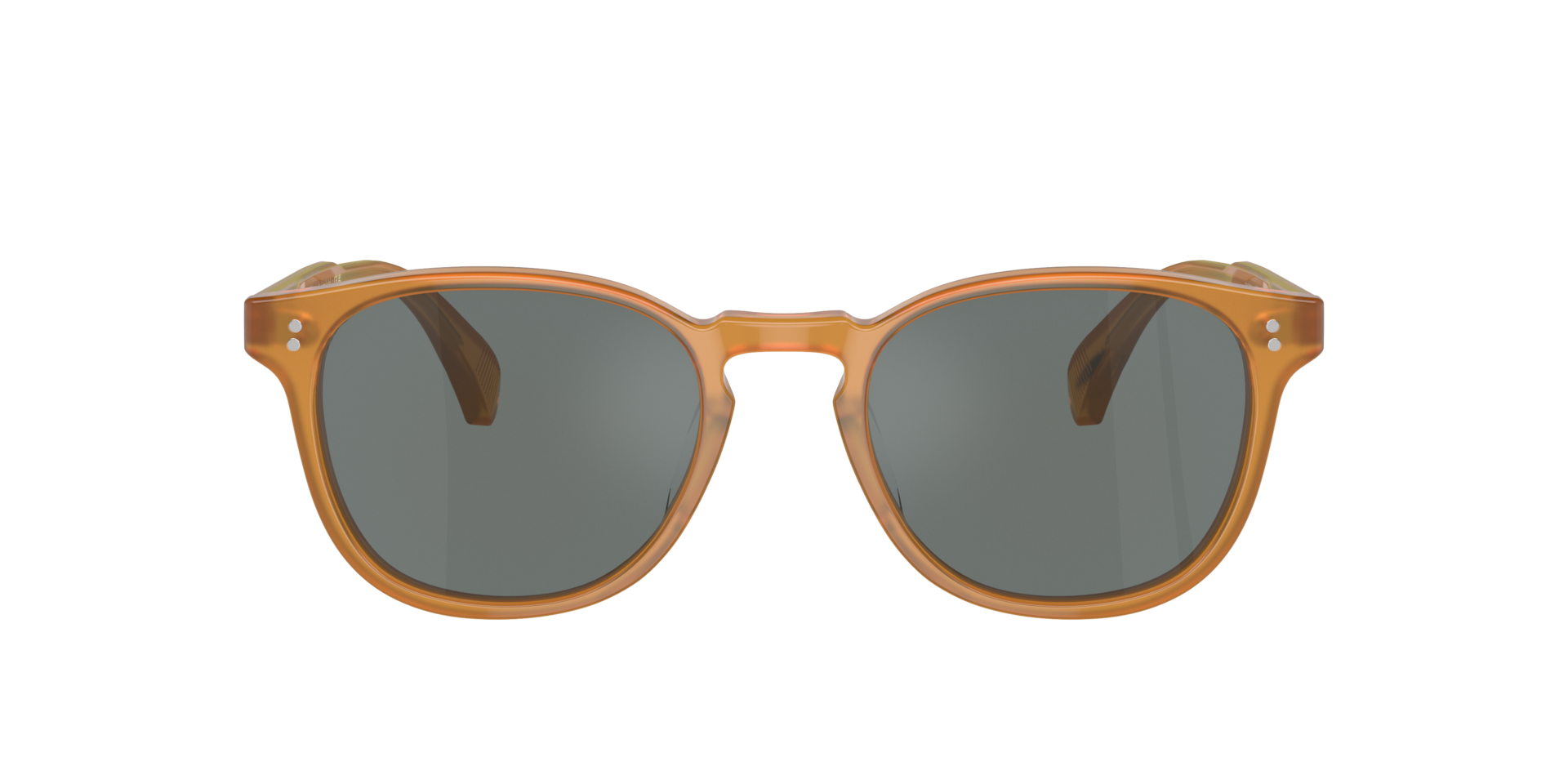 Oliver Peoples Finley Esq. Sun M (51 - 20) with Blue lenses and