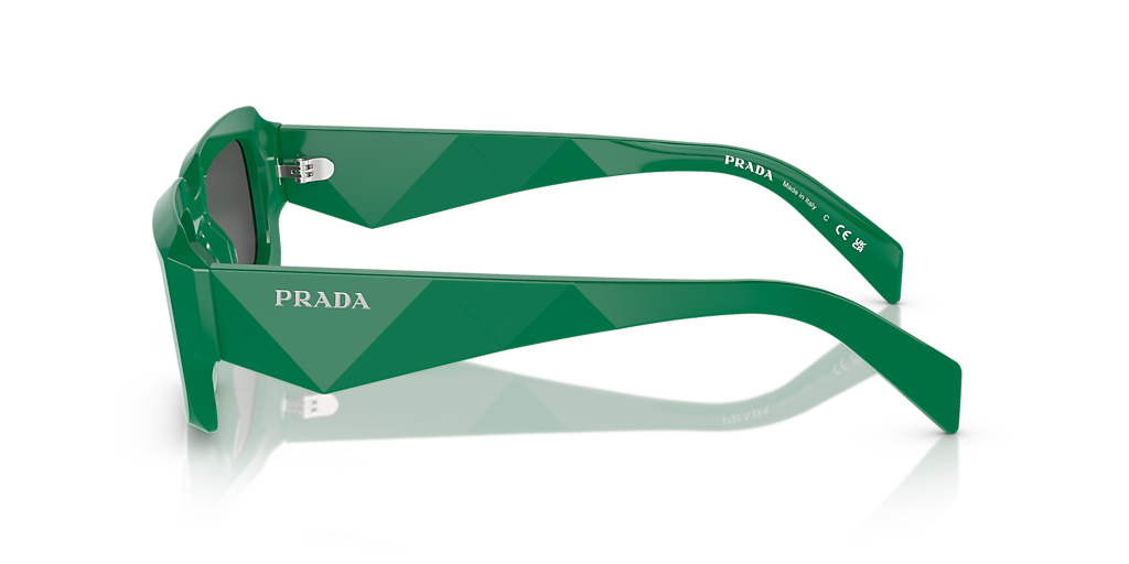 Prada PR 27ZS L (54 - 21) with Grey lenses and Black frame