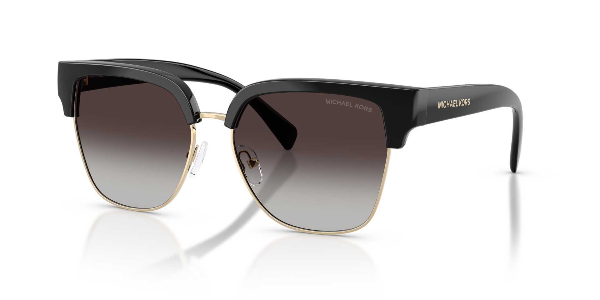 Michael Kors St. Eustatius L (56 - 16) with Grey lenses and Black