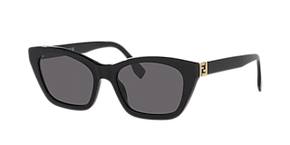 Fendi Fendi Selleria FE40191I XS (50 - 23) with Green lenses and