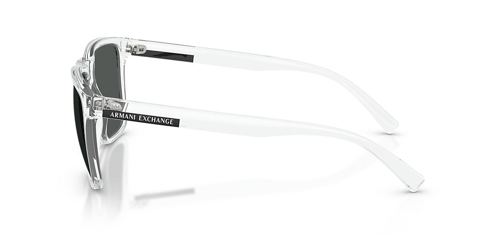 Armani Exchange AX4080S L (57 - 19) with Grey lenses and