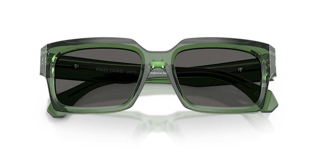 Alain Mikli A05522 XL (54 - 18) with Grey lenses and Green frame