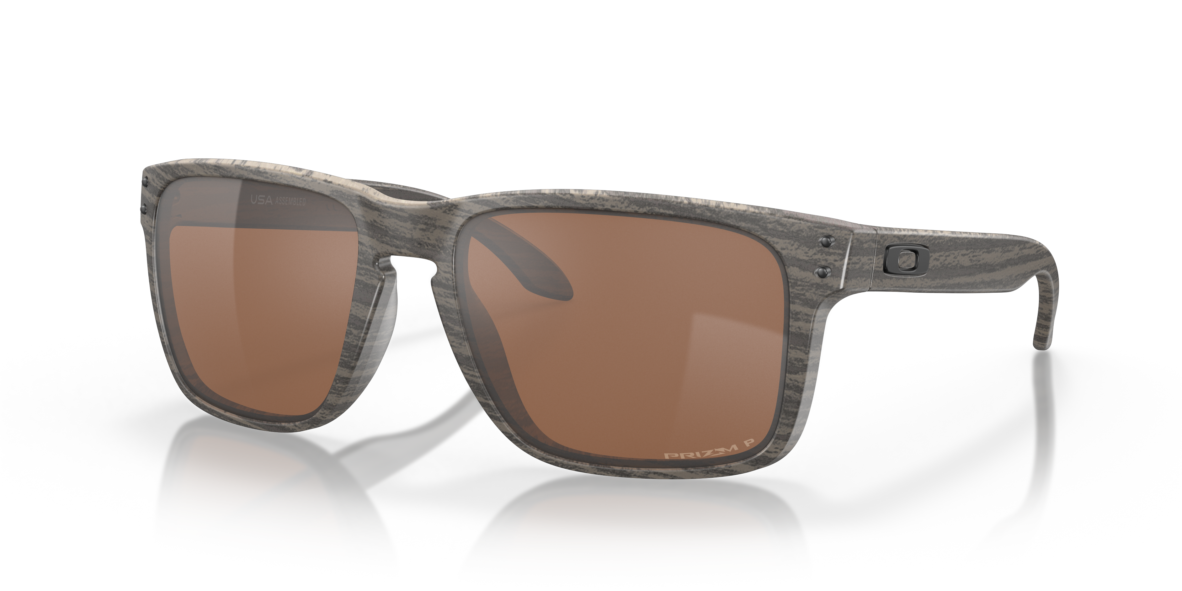 Oakley Holbrook™ XL XL (59 - 18) with Brown lenses and Grey frame