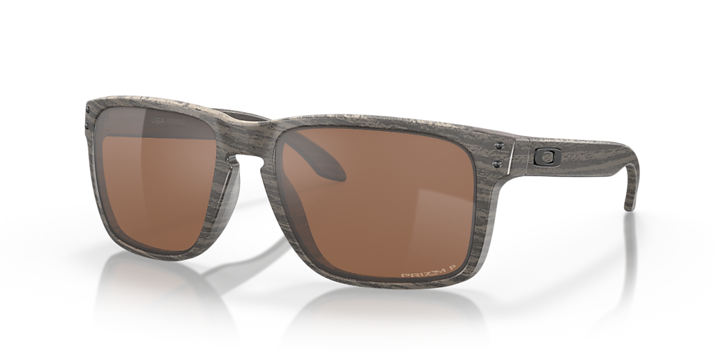 【OAKLEY】HOLBROOK PRIZM USA組立 59□18 Oakley Holbrook™ XL XL (59 - 18) with Brown lenses and Grey frame