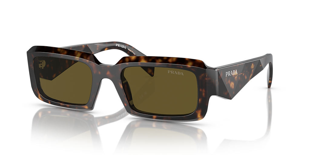 Prada PR 27ZS L (54 - 21) with Brown lenses and Tortoise frame