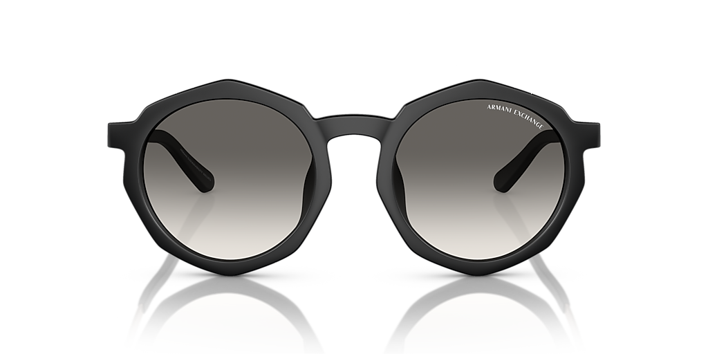 Armani Exchange AX4132SU L (51 - 21) with Grey lenses and Black