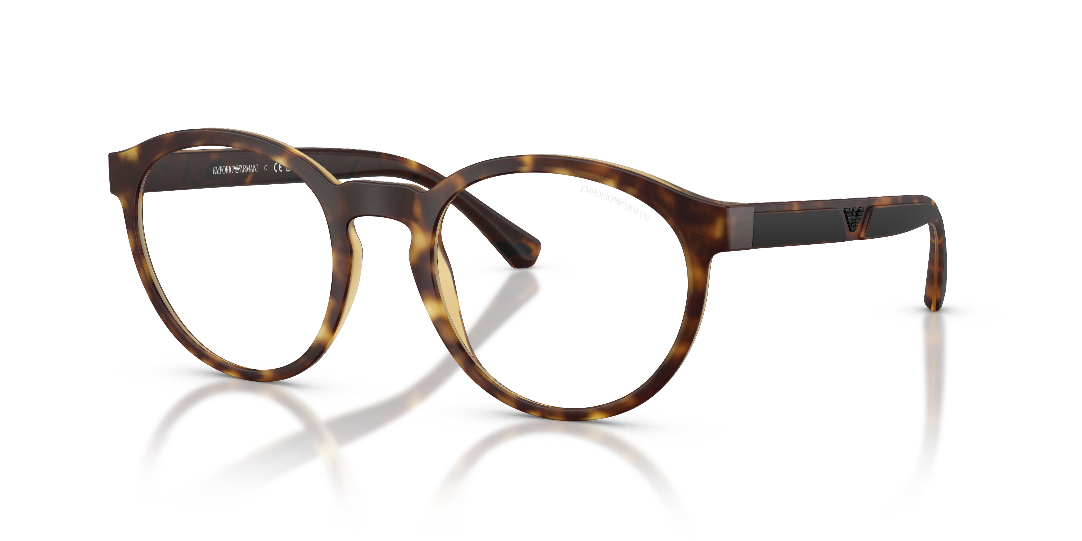 Emporio Armani EA4152 L (52 - 21) com Lentes Transparente e