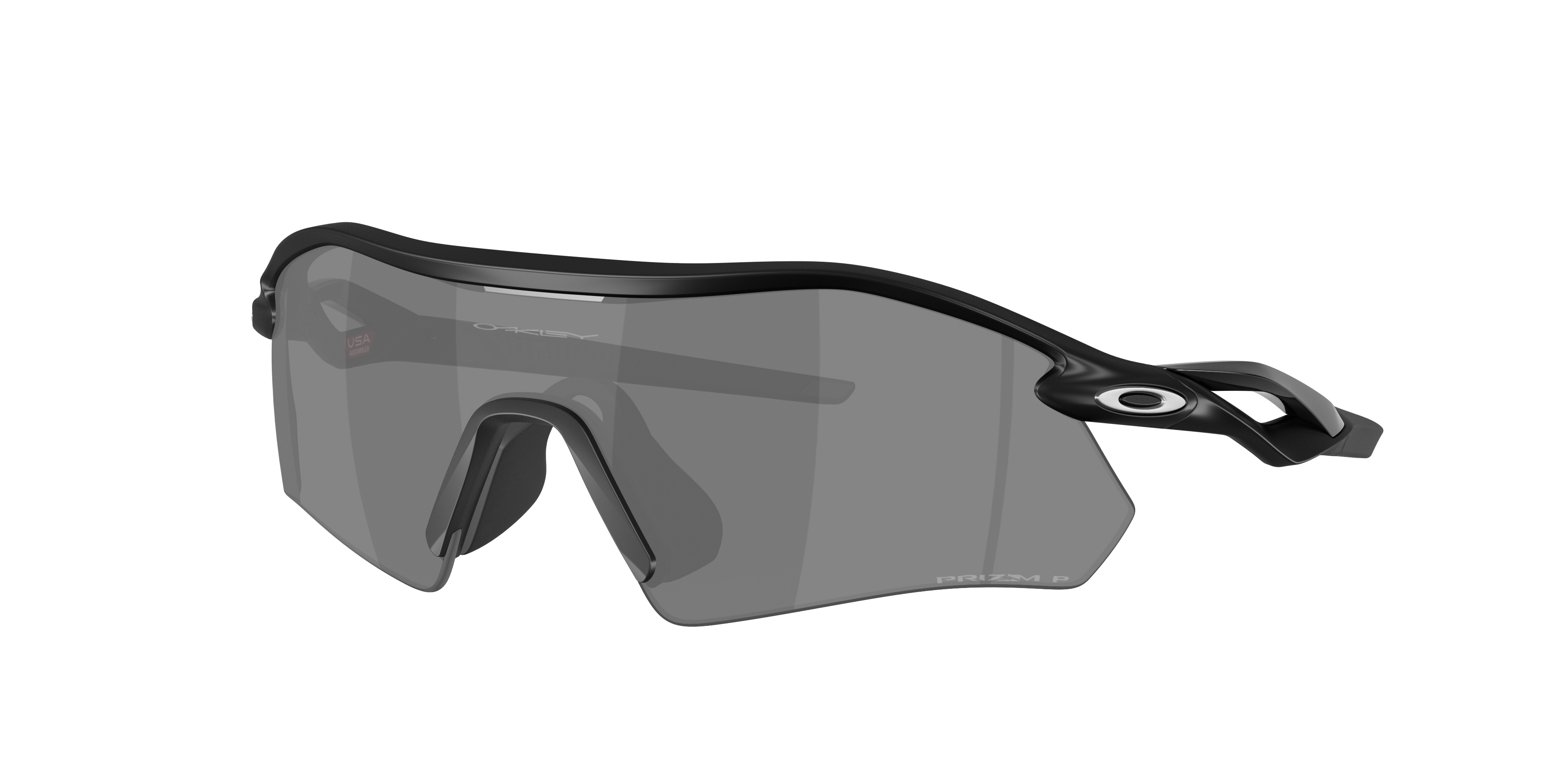 Oakley Radar® Plate​ L (36 - 136) with Black lenses and Black