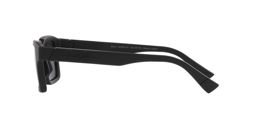 Maui Jim Kahiko XS (53 - 16) with Grey lenses and Black frame