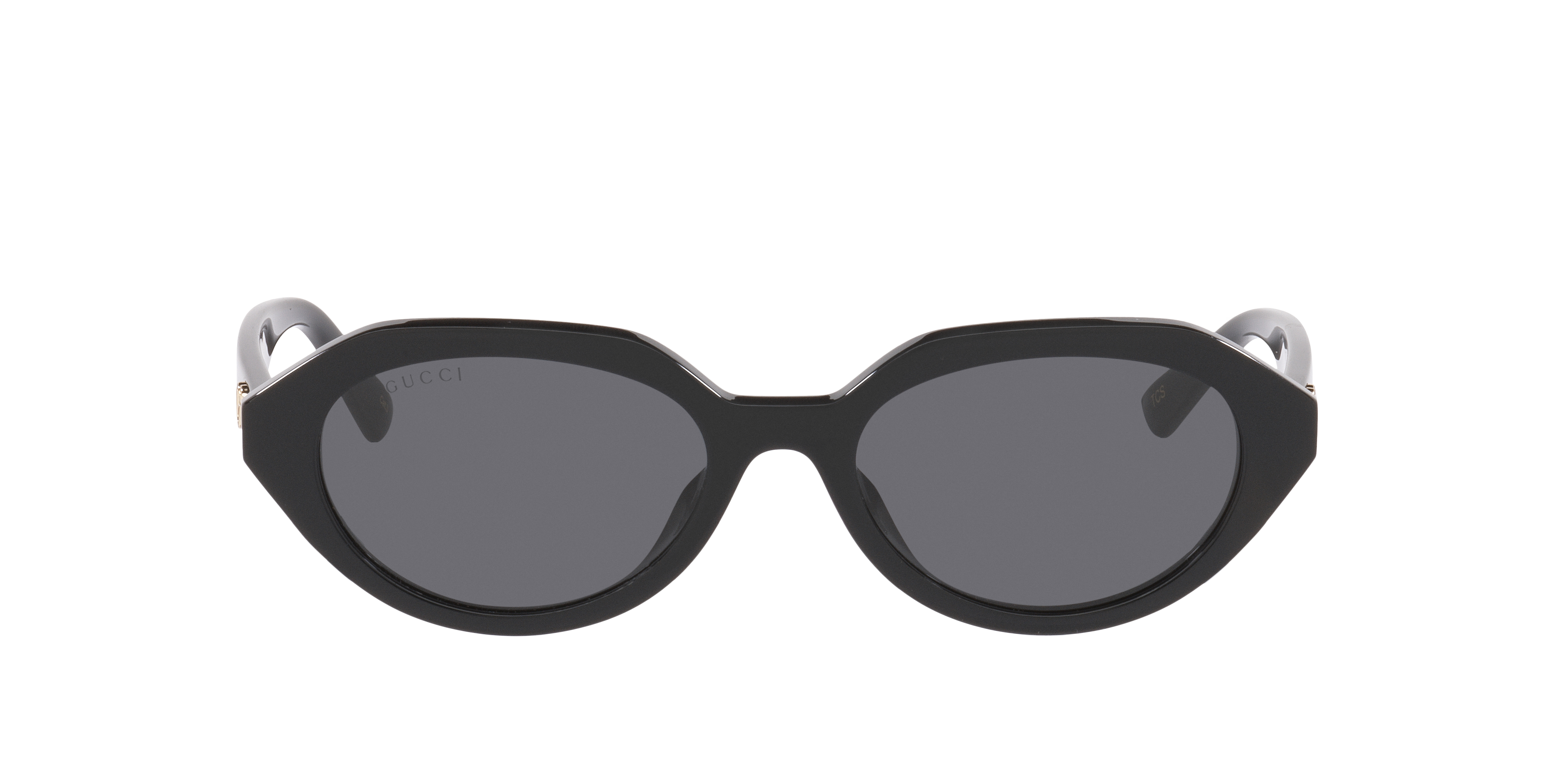 Gucci GG2178S S (53 - 18) with Grey lenses and Black frame
