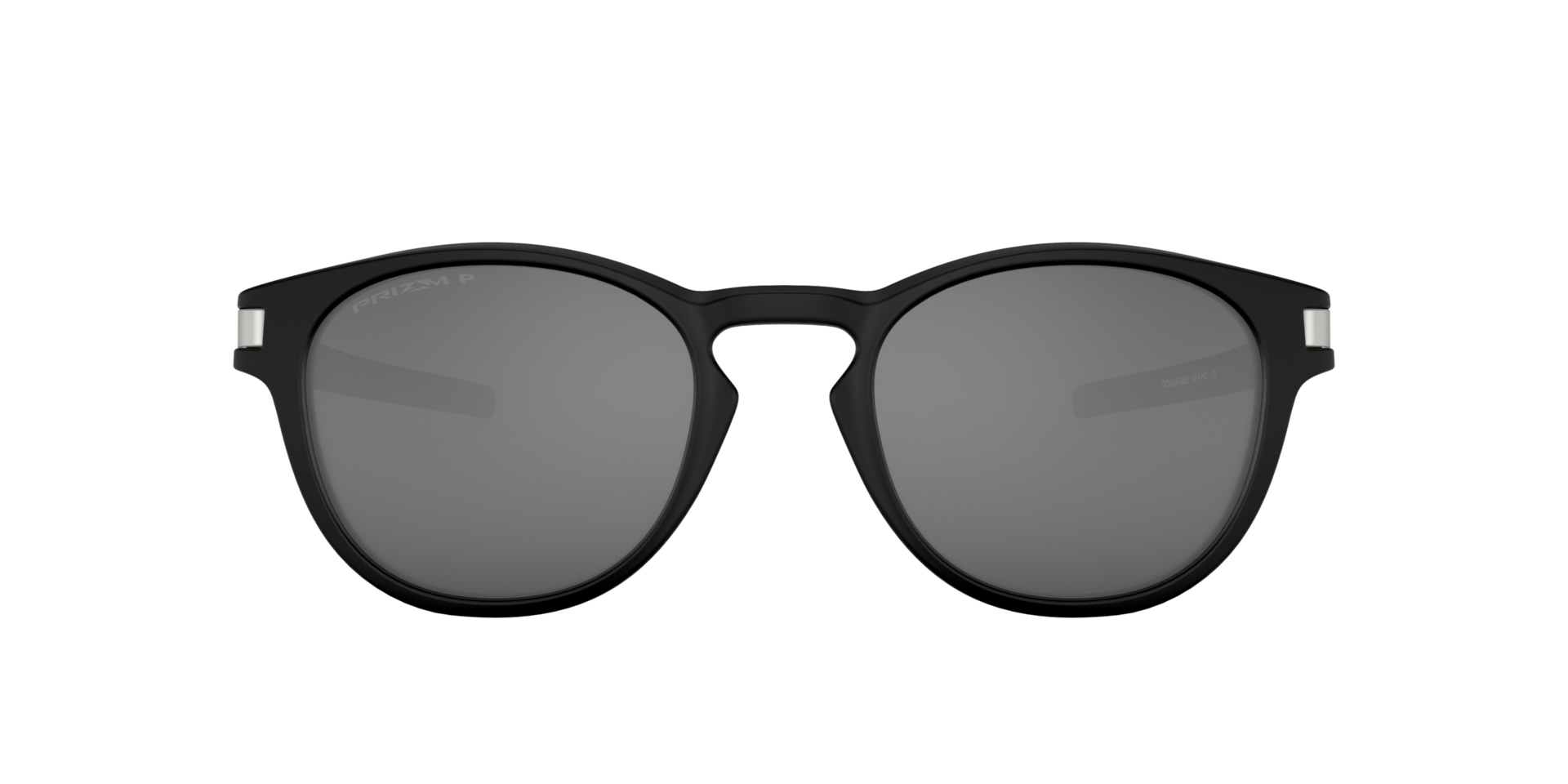 Oakley Latch™ (Low Bridge Fit) L (53 - 21) with Black lenses and