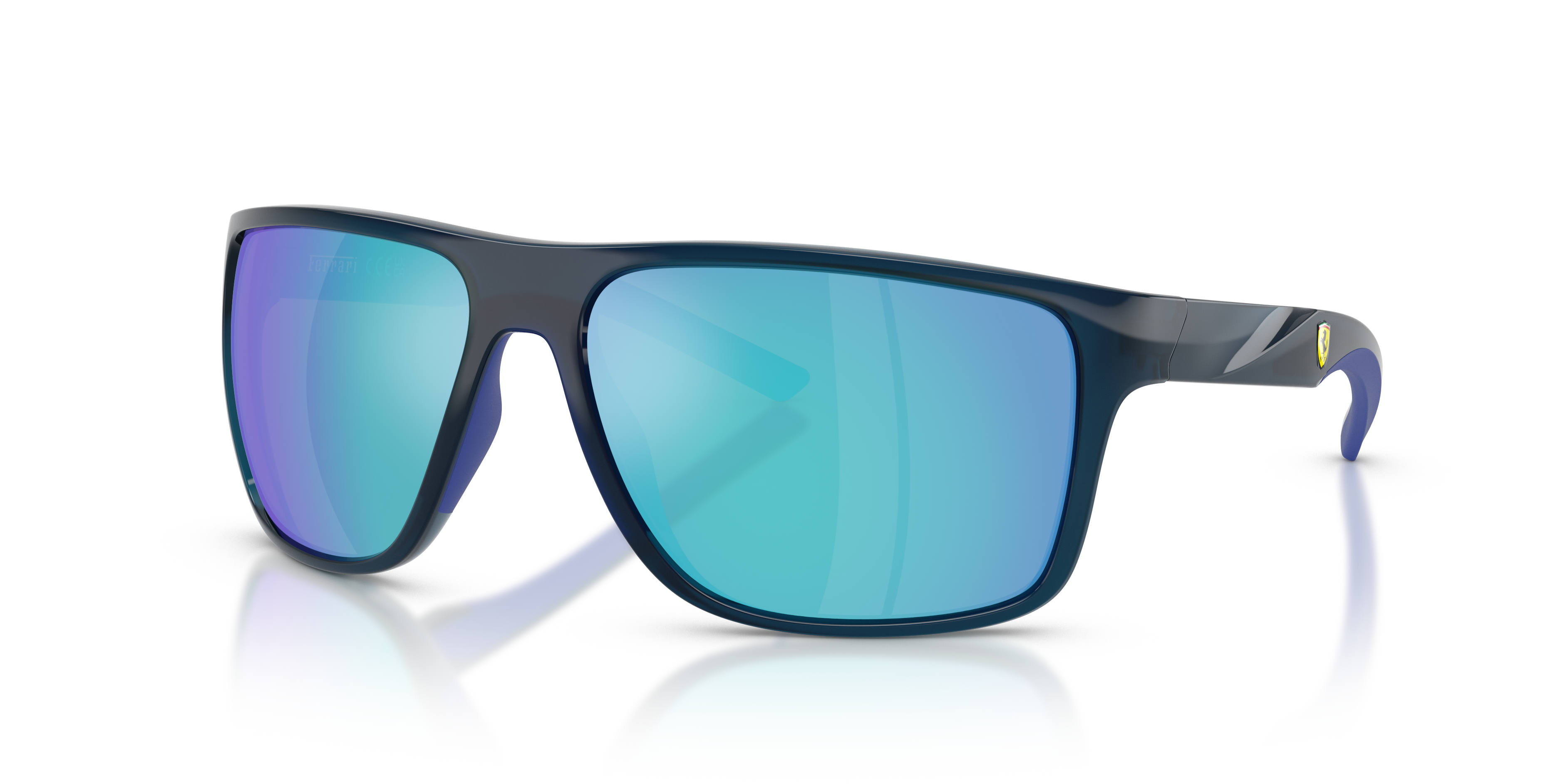 Scuderia Ferrari FZ6015U XL (63 - 16) with Blue lenses and Blue