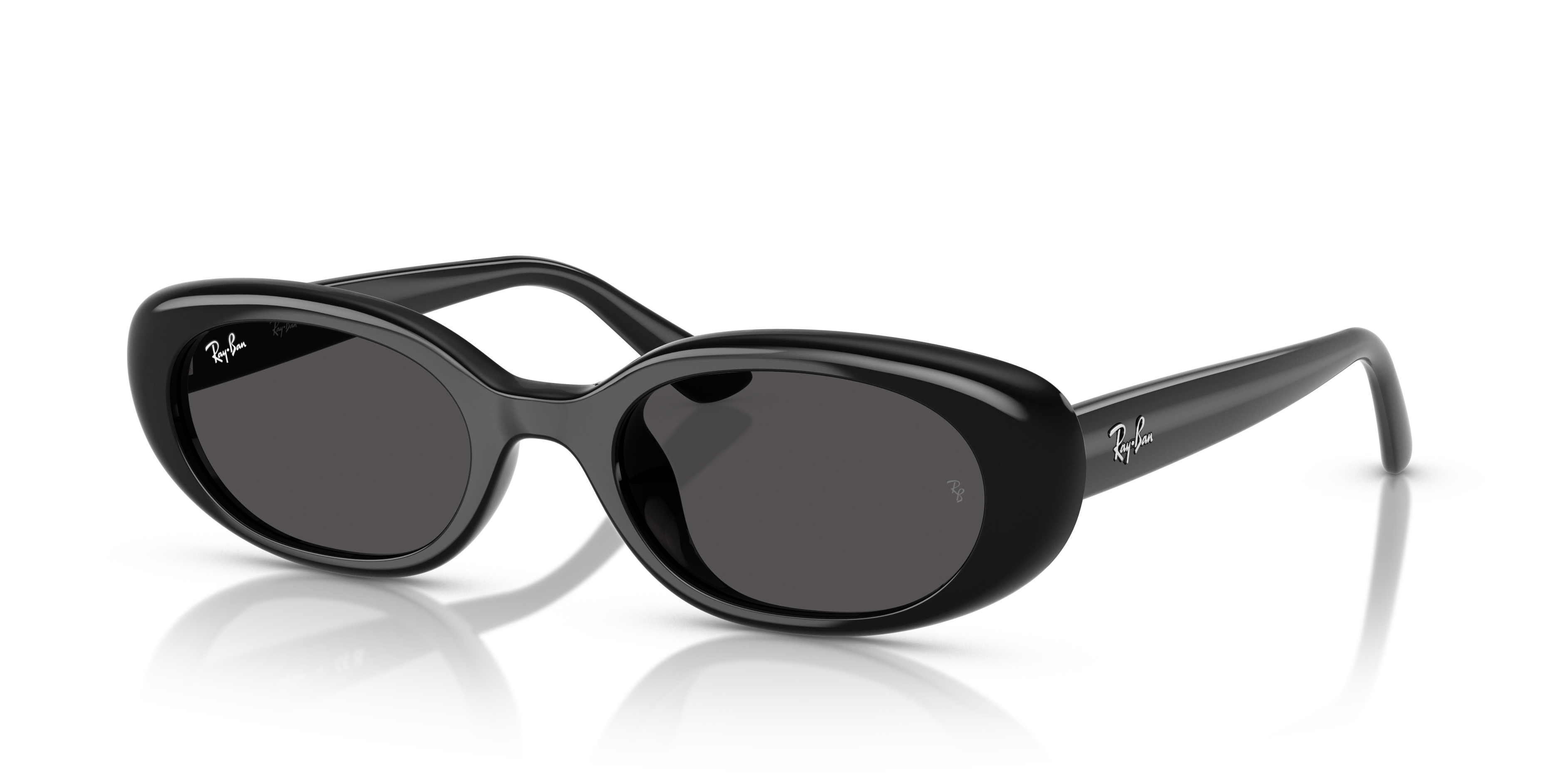 Ray-Ban RB4441D サングラス Ray-Ban RB4441D Bio-Based L (53 - 21) with Grey lenses and Black
