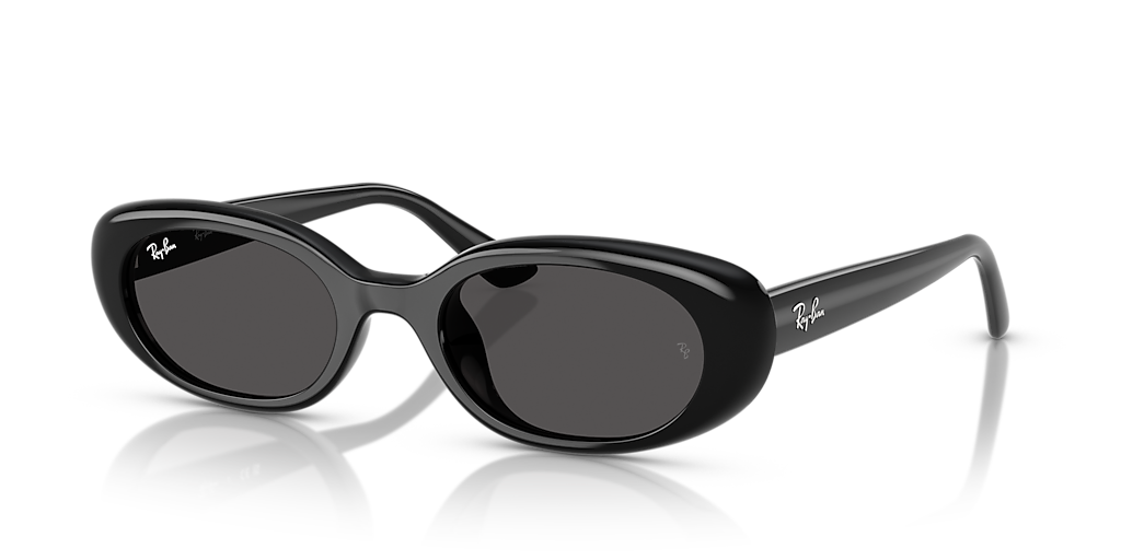 Ray-Ban RB4441D Bio-Based L (53 - 21) with Grey lenses and Black