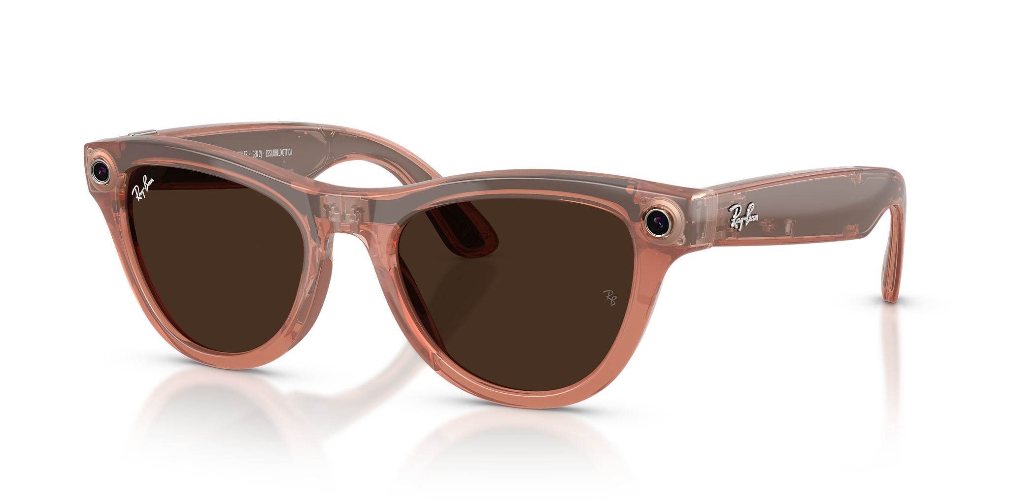 Ray-Ban | Meta (Gen 2) Ray-Ban Meta Skyler M (52 - 20) with Brown 