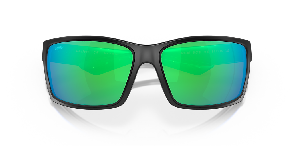Costa Reefton XL (64 - 15) with Green lenses and Black frame