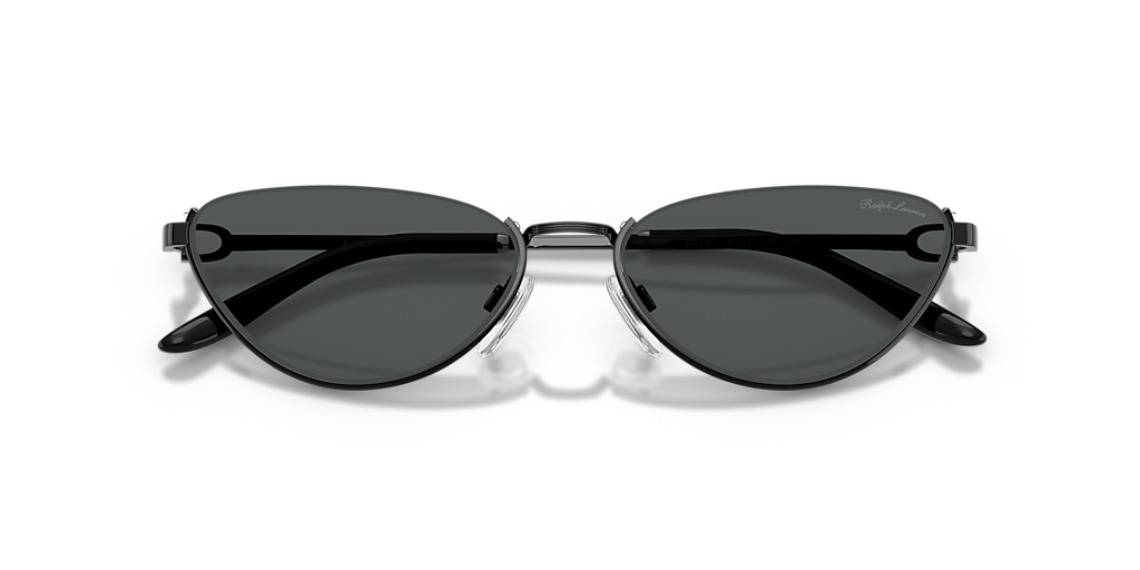 Ralph Lauren RL7095 L (57 - 17) with Grey lenses and Black frame