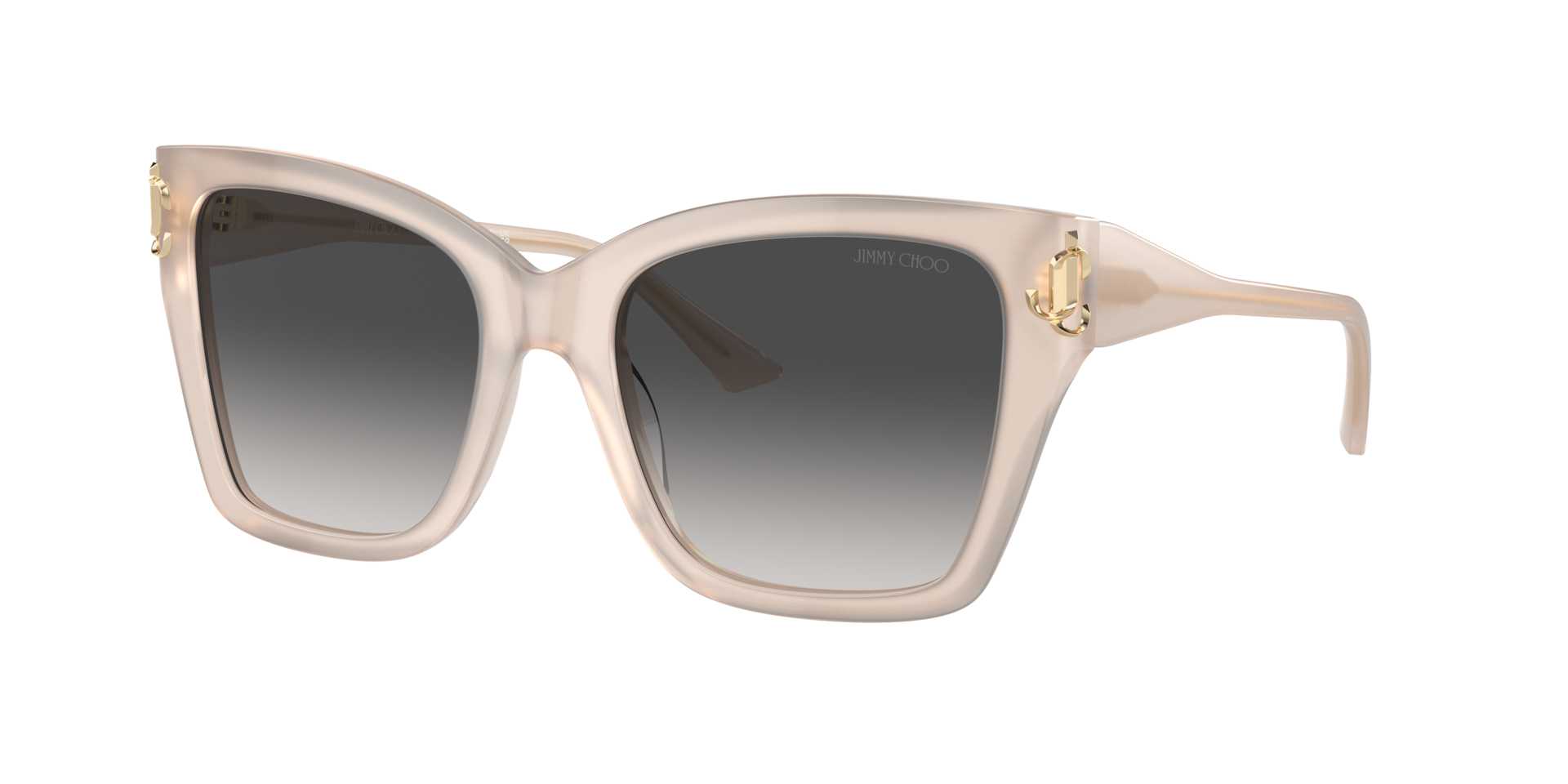 Jimmy Choo Woman Sunglass JC5012 -  Frame color: Opal Sand, Lens color: Gradient Grey