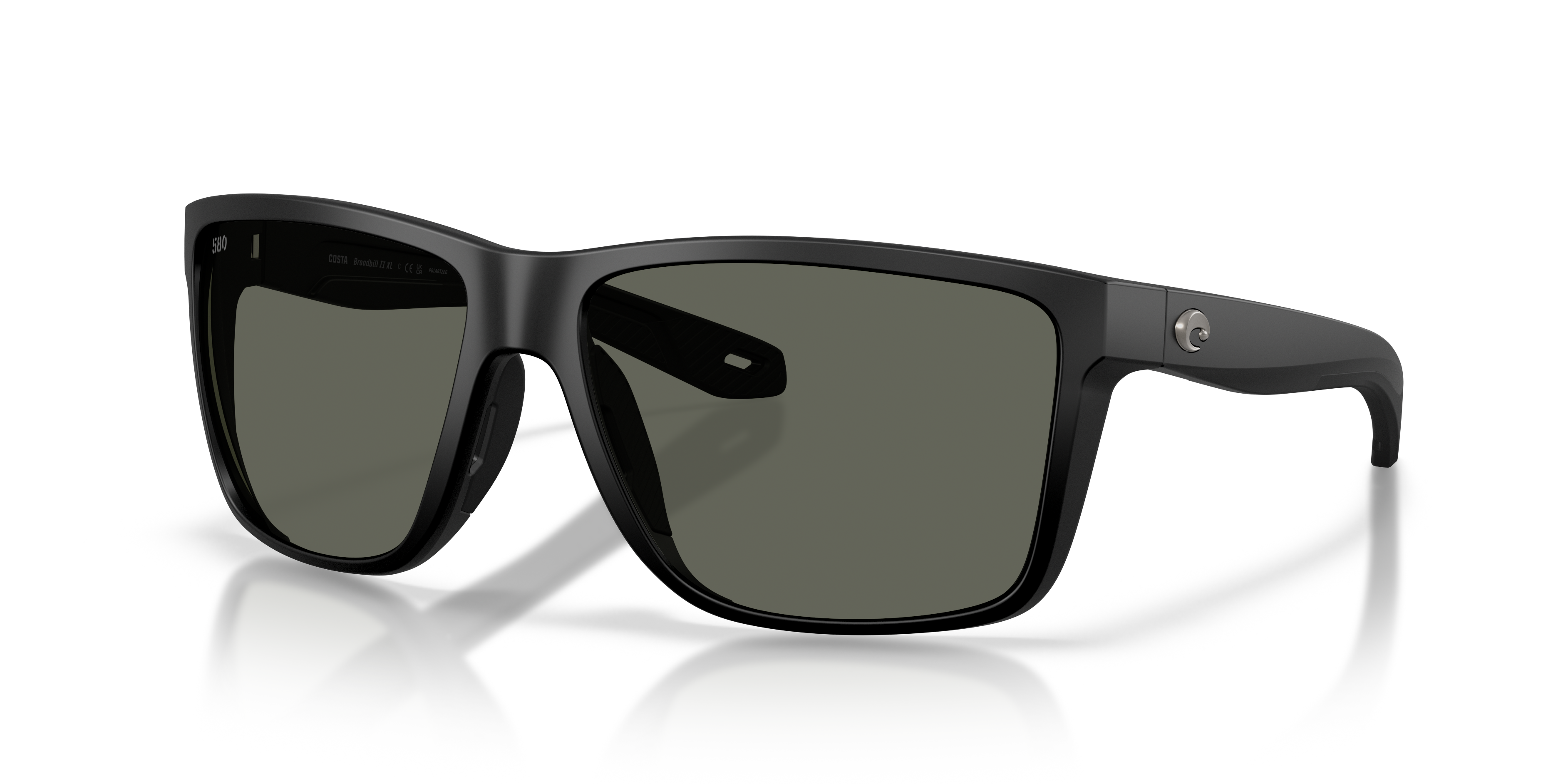 Costa Broadbill II XL XXL (62 - 15) with Grey lenses and Black