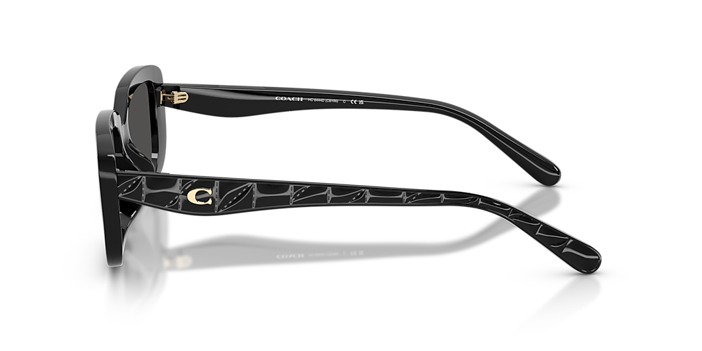 Coach CBY86 L (57 - 15) with Grey lenses and Black frame