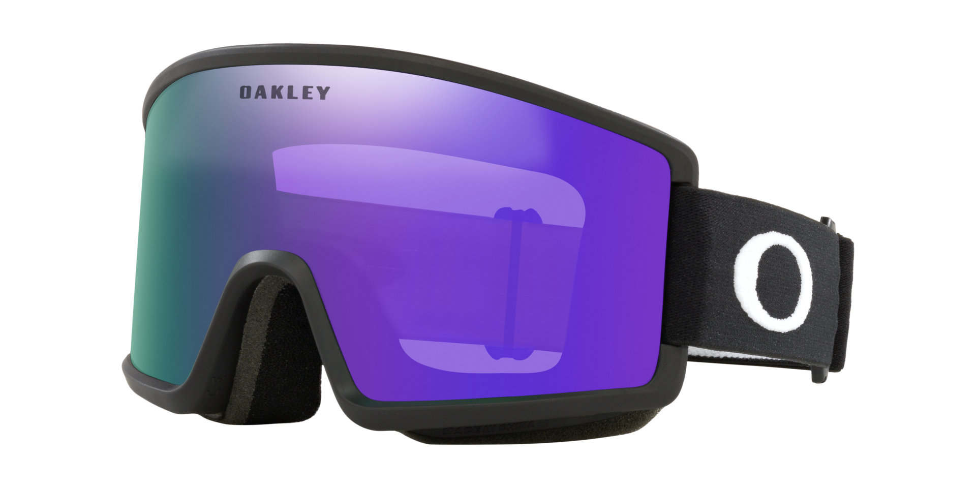 Oakley Target Line M Snow Goggles M (0 - 00) with Violet lenses