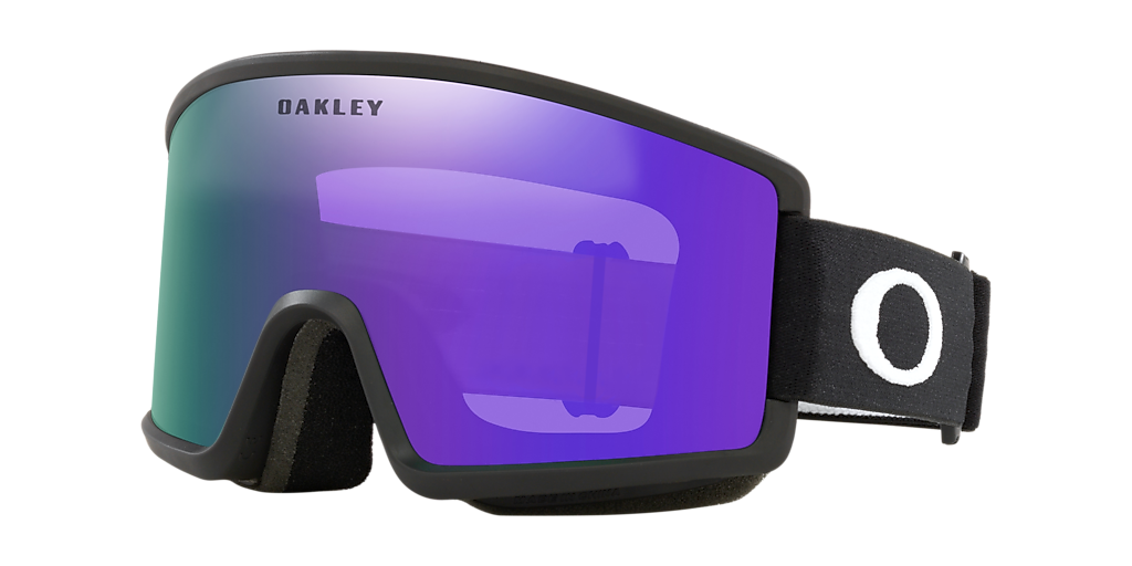 Oakley Target Line M Snow Goggles M (0 - 00) with Violet lenses