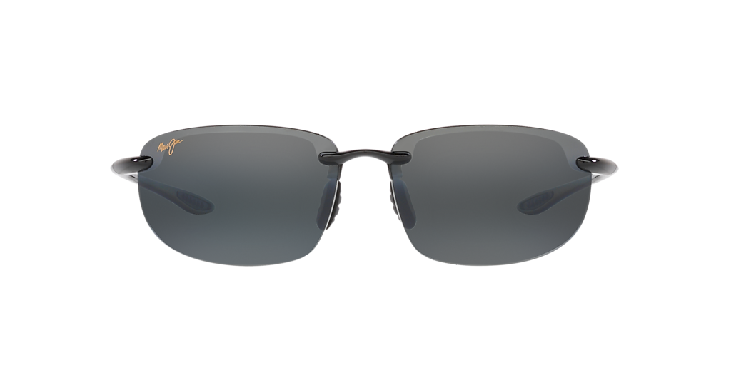 Maui Jim Hookipa XXL (64 - 17) with Grey lenses and Black frame
