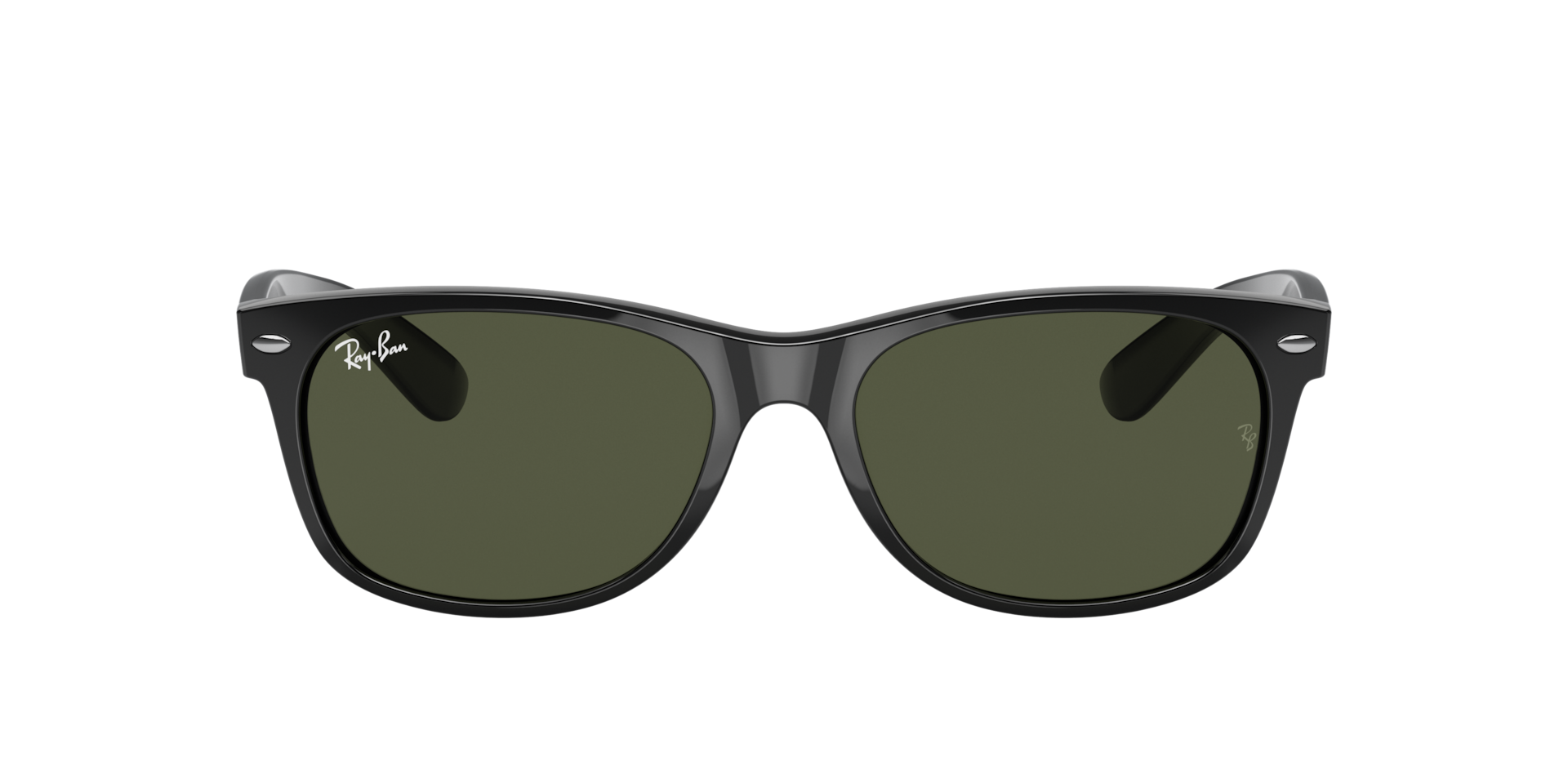 Ray-Ban New Wayfarer Classic M (55 - 18) with Green lenses and
