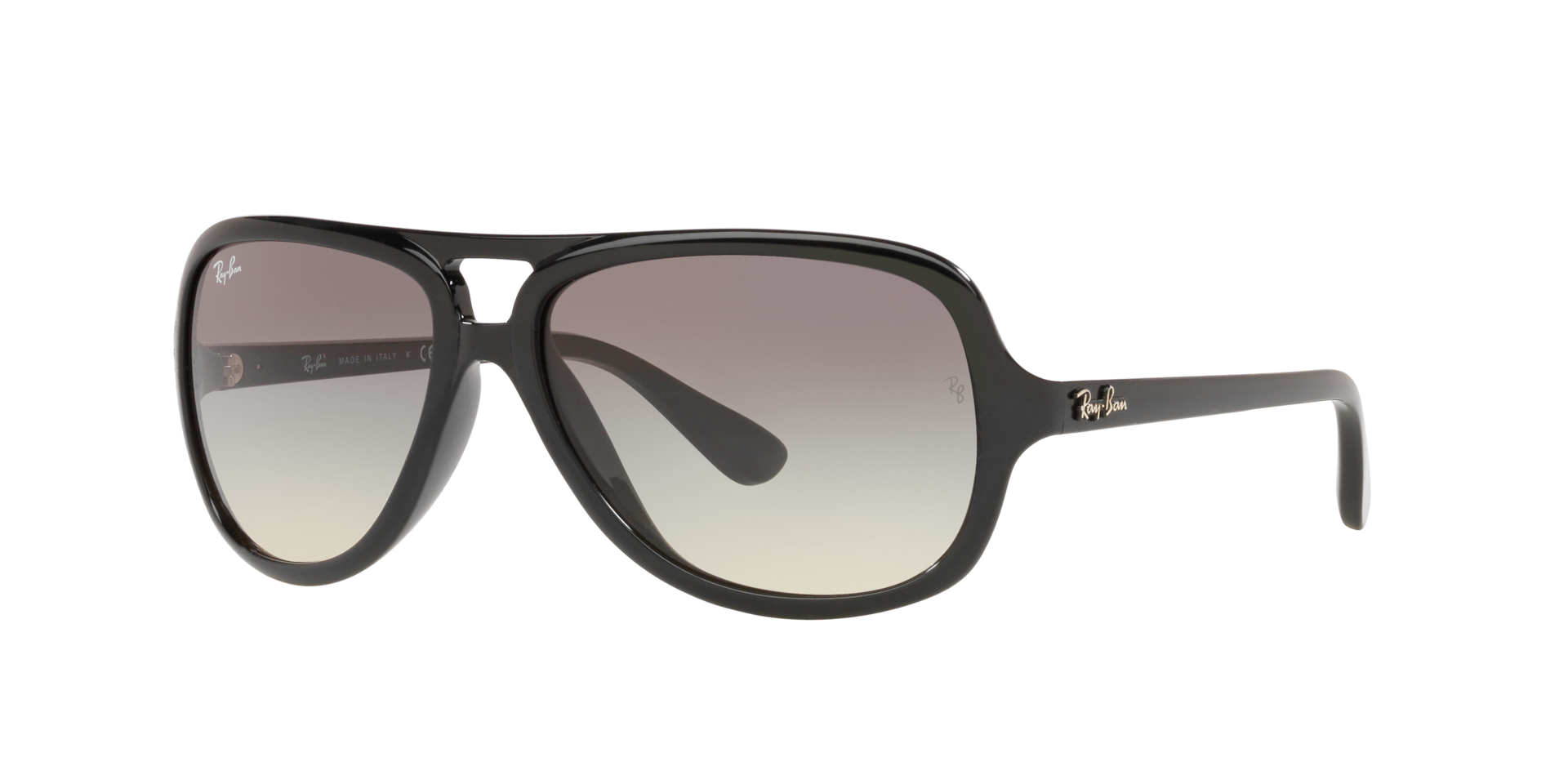 Ray-Ban Homme Sunglass RB4162 - Couleur du Monture Noir Couleur de Lentille Dgrad Gris fonc 87 €