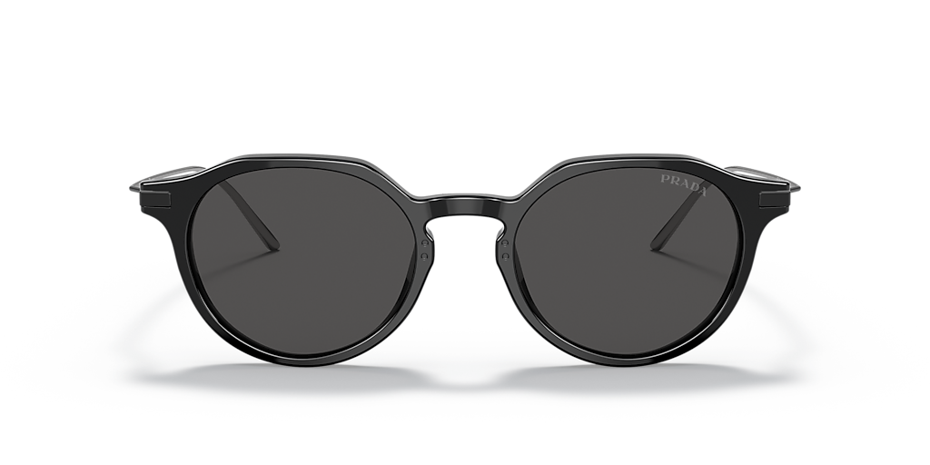 Prada PR 12YS XL (51 - 20) with Grey lenses and Black frame