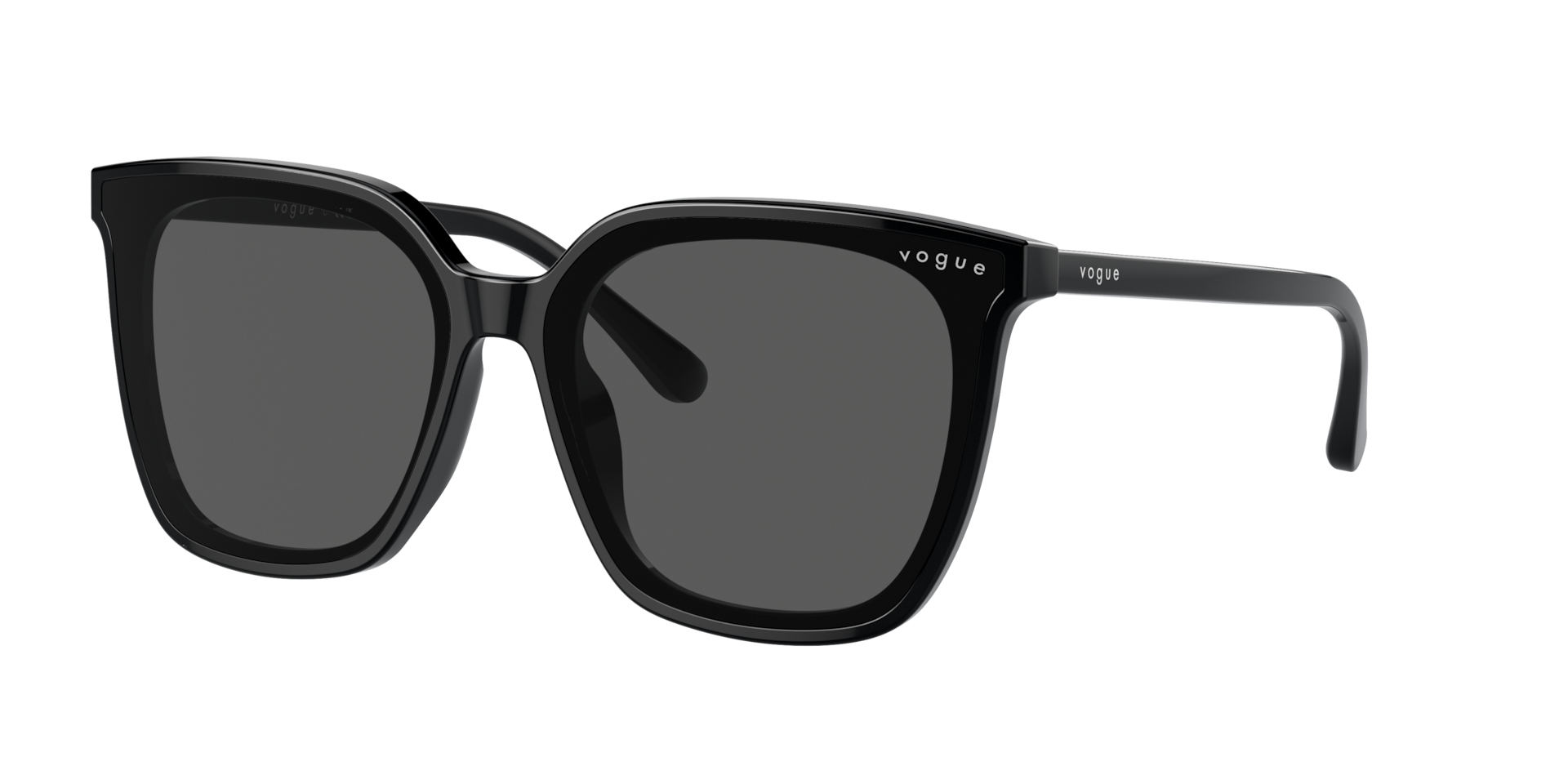 Vogue Eyewear Woman Sunglass VO5499SD -  Frame color: Black, Lens color: Dark Grey