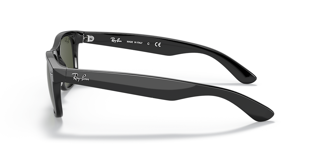 Ray-Ban New Wayfarer Classic M (55 - 18) with Green lenses and