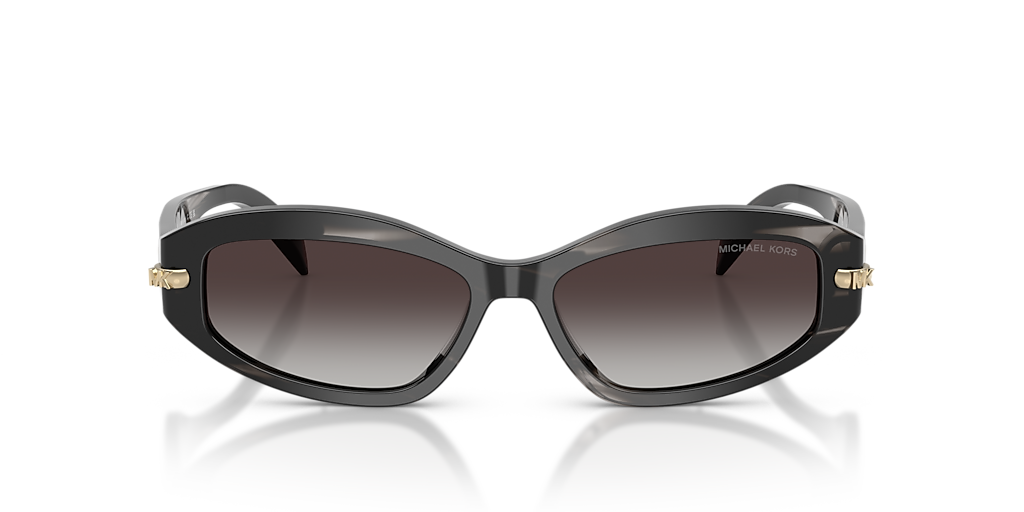 Michael Kors Wilmington M (54 - 15) with Grey lenses and Black