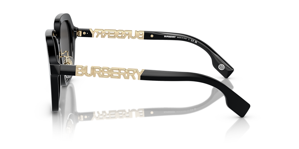 Burberry Joni L (55 - 16) with Grey lenses and Black frame