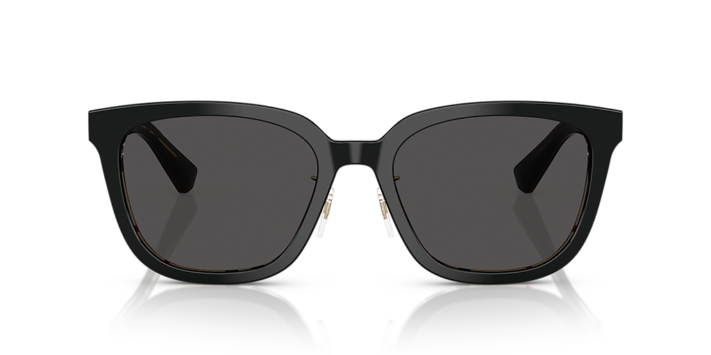 Burberry BE4446D XL (57 - 20) with Grey lenses and Black frame