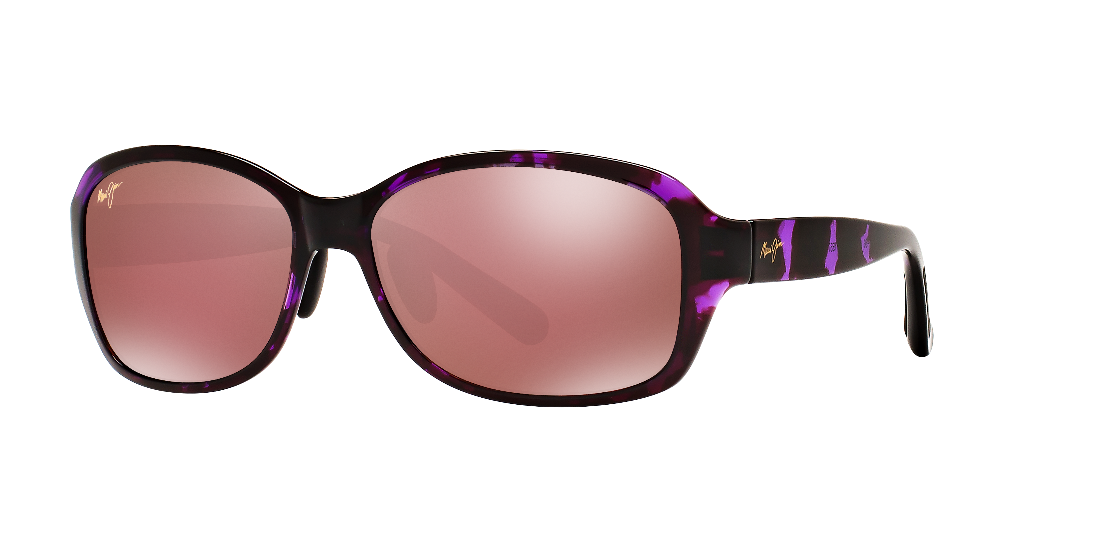 Maui Jim 433 Koki Beach S (56 - 16) with Pink lenses and Tortoise