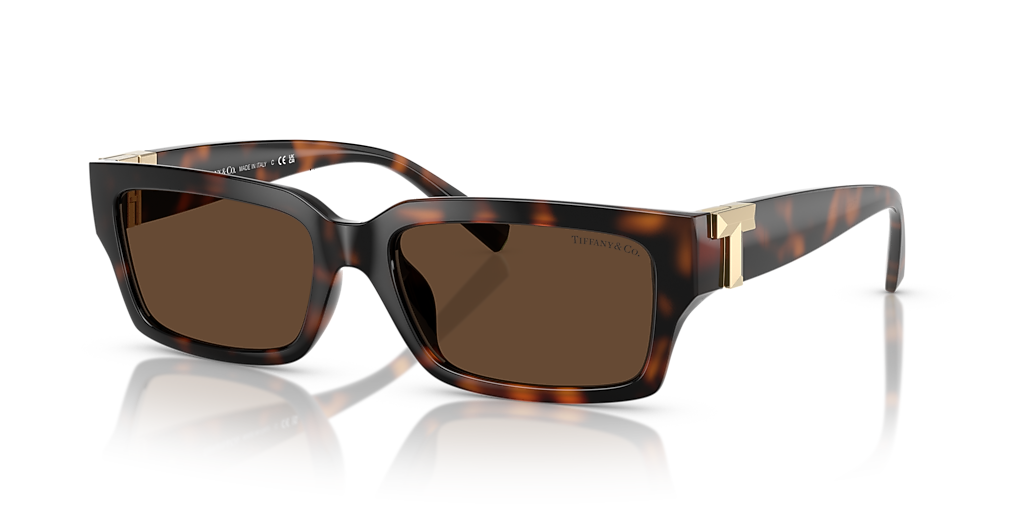 Tiffany & Co. TF4226U XXL (56 - 17) with Brown lenses and Tortoise