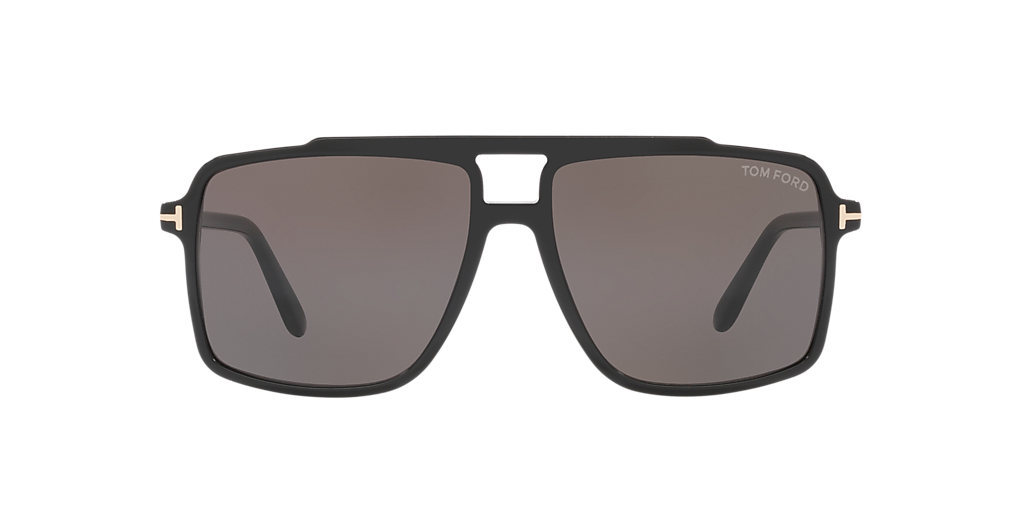 Tom Ford Kemp XXL (59 - 15) with Grey lenses and Black frame