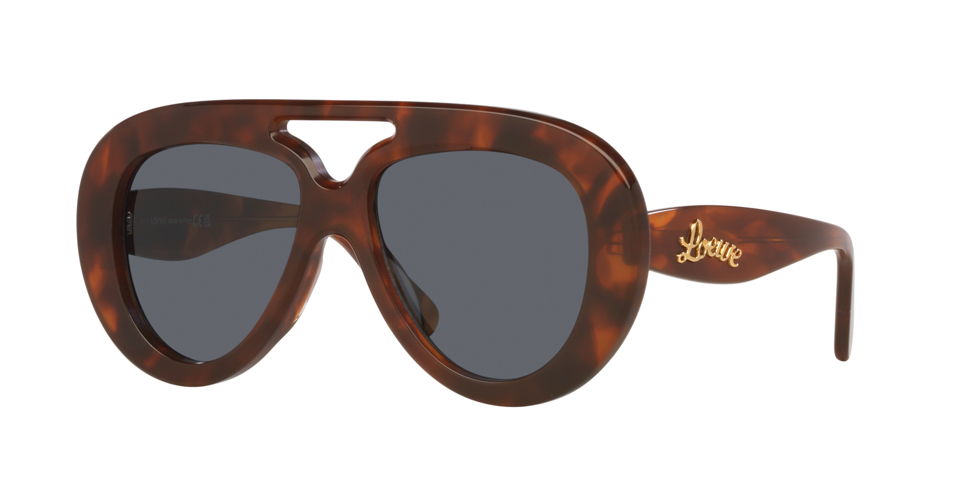 Loewe Homme Sunglass Lw40144U - Couleur du Monture caille Couleur de Lentille Bleu 310 €